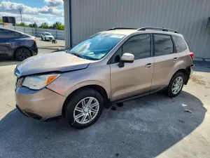 Subaru Forester 2.5L 4 2014