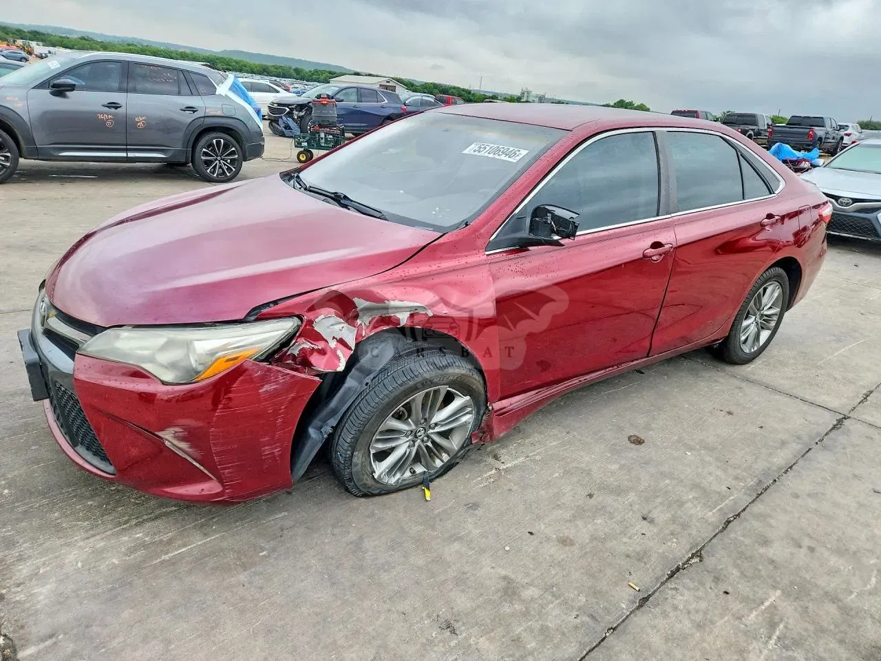 Toyota Camry 2.5L 4 2016
