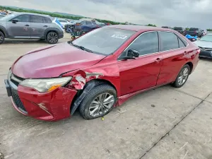 Toyota Camry 2.5L 4 2016
