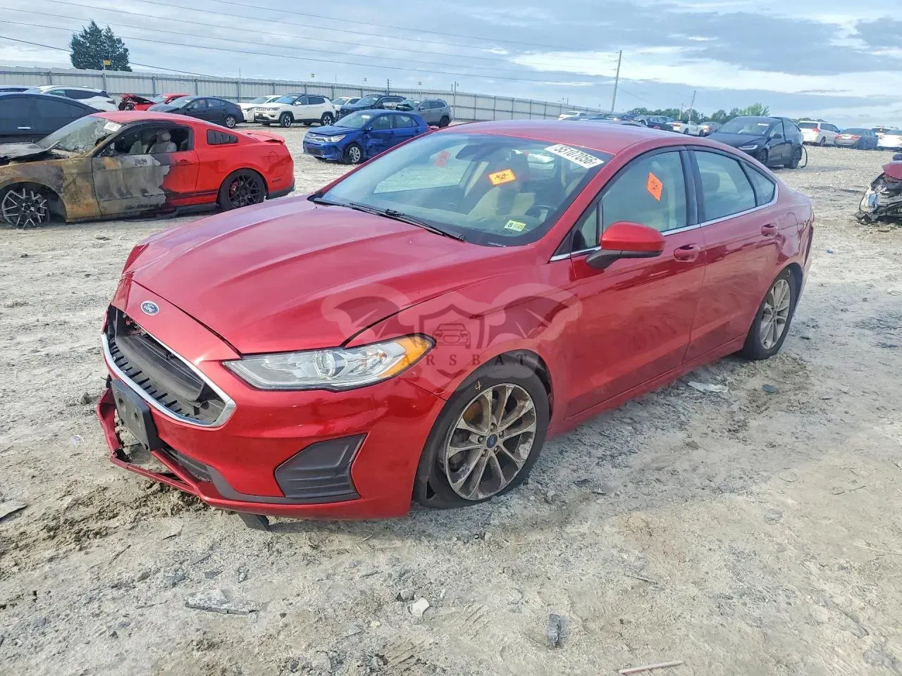 Ford Fusion 1.5L 4 2020
