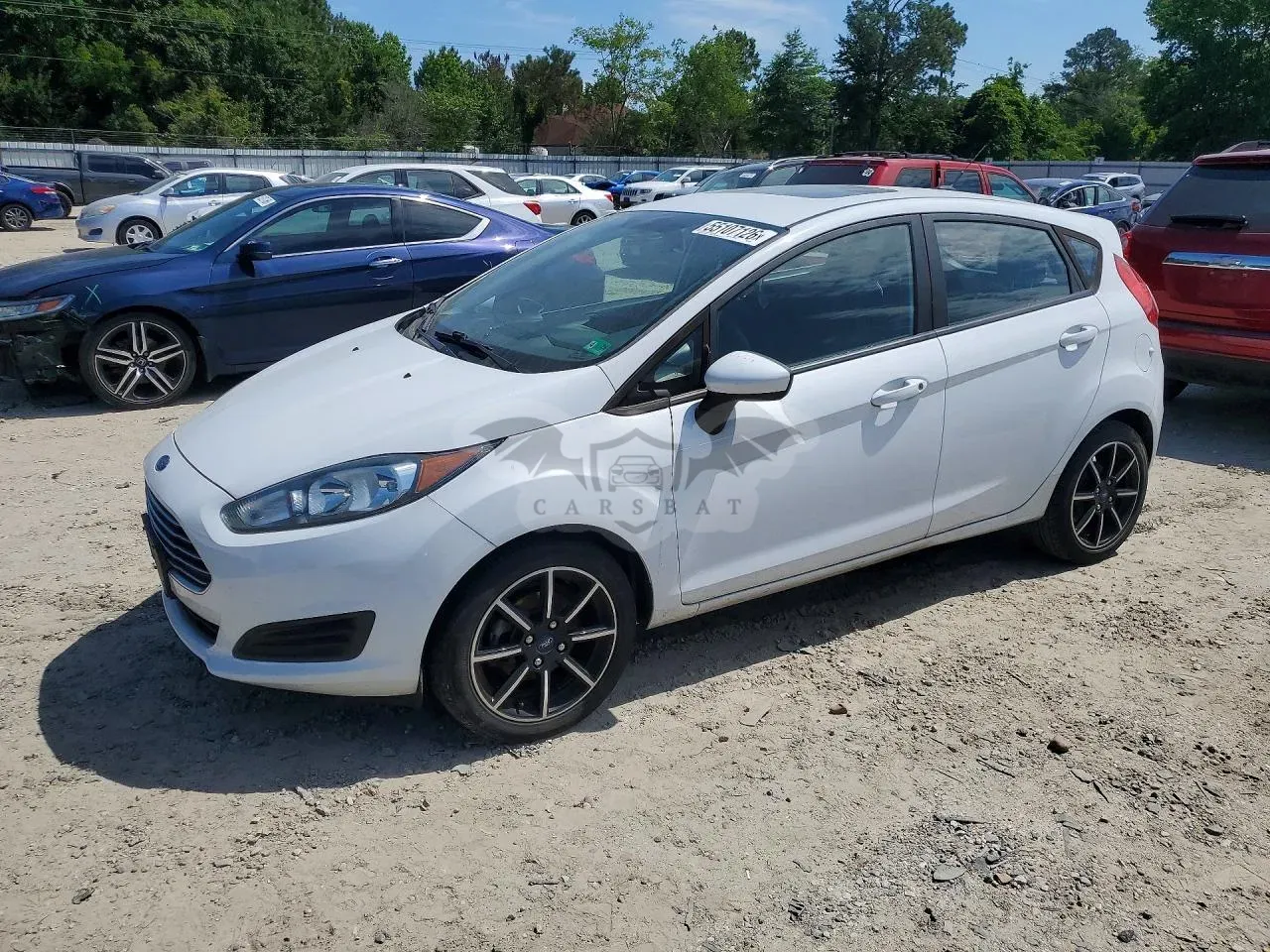 Ford Fiesta 1.6L 4 2019