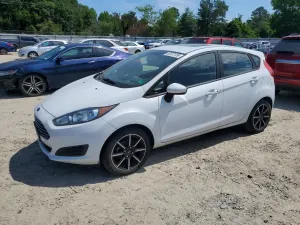 Ford Fiesta 1.6L 4 2019