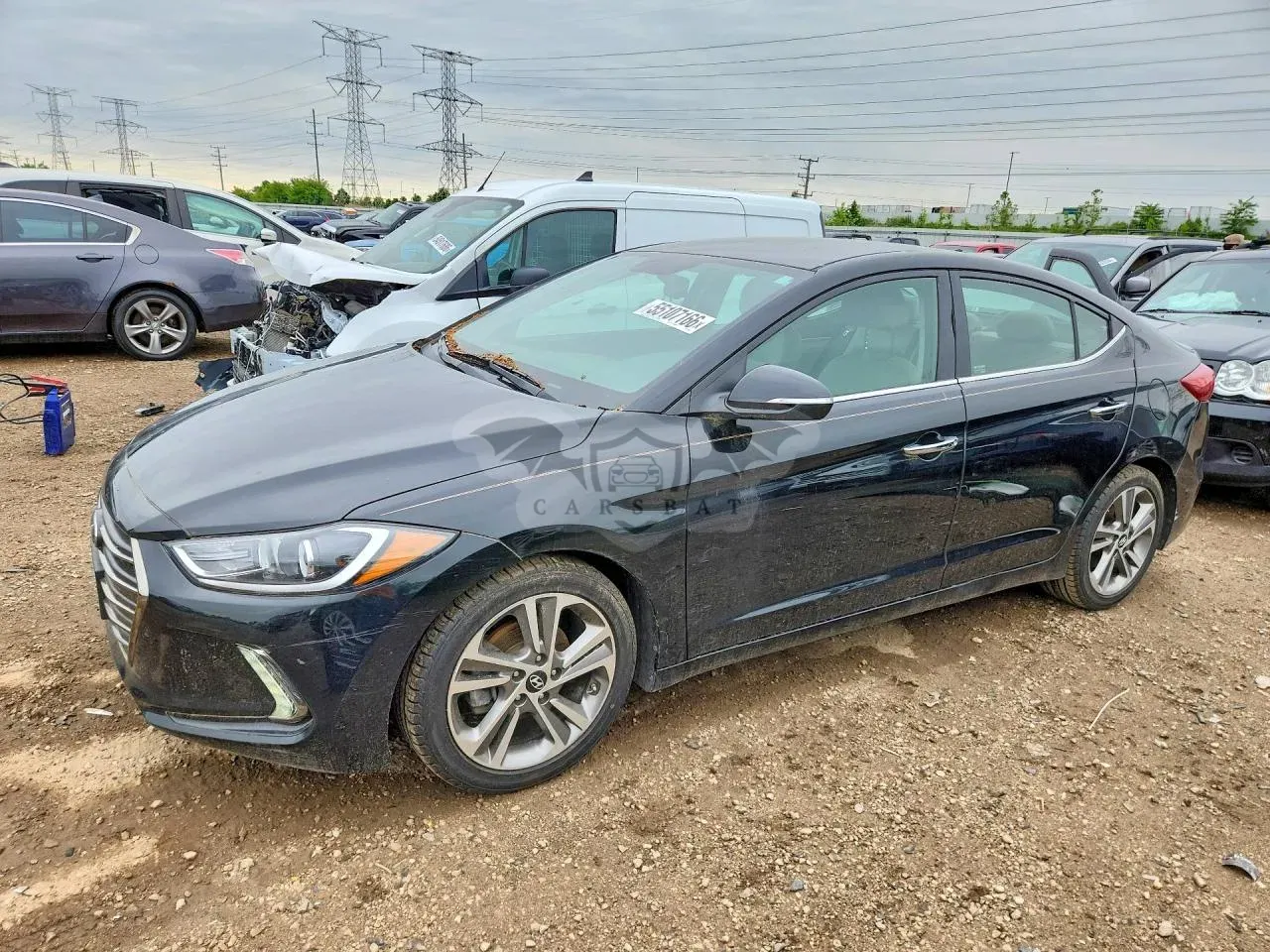 Hyundai Elantra 2.0L 4 2017