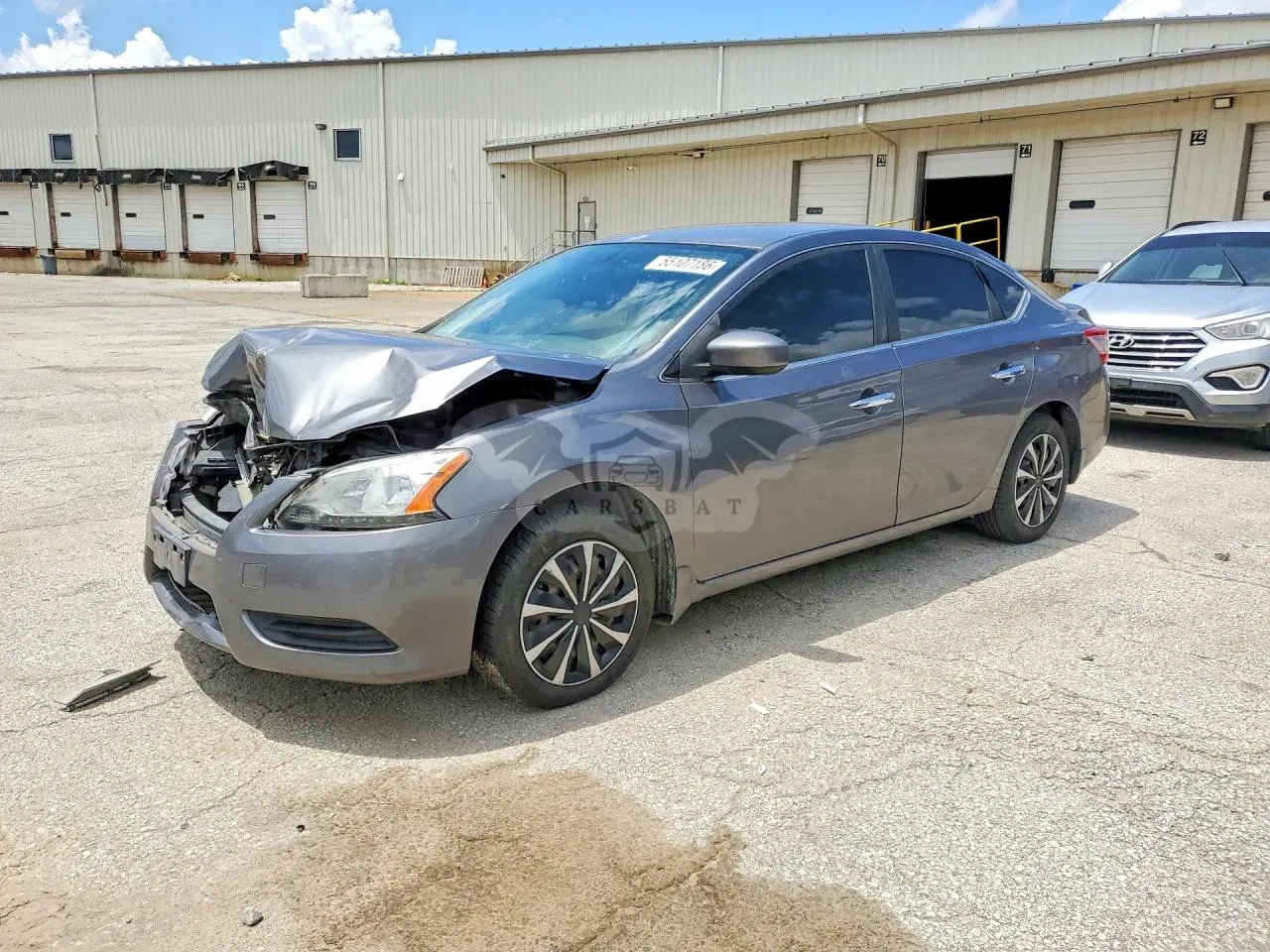 Nissan Sentra 1.8L 4 2015
