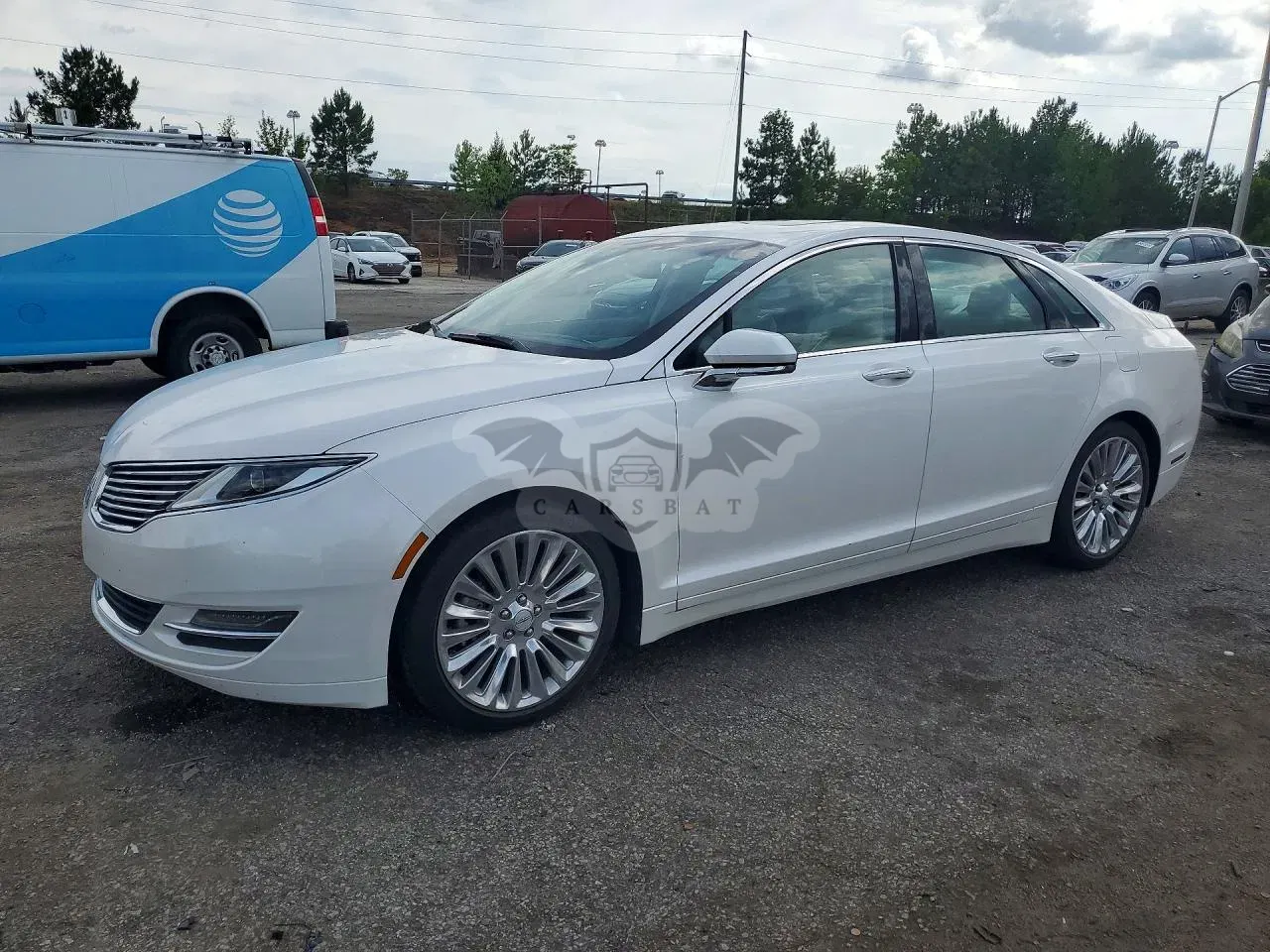 Lincoln MKZ 2.0L 4 2014