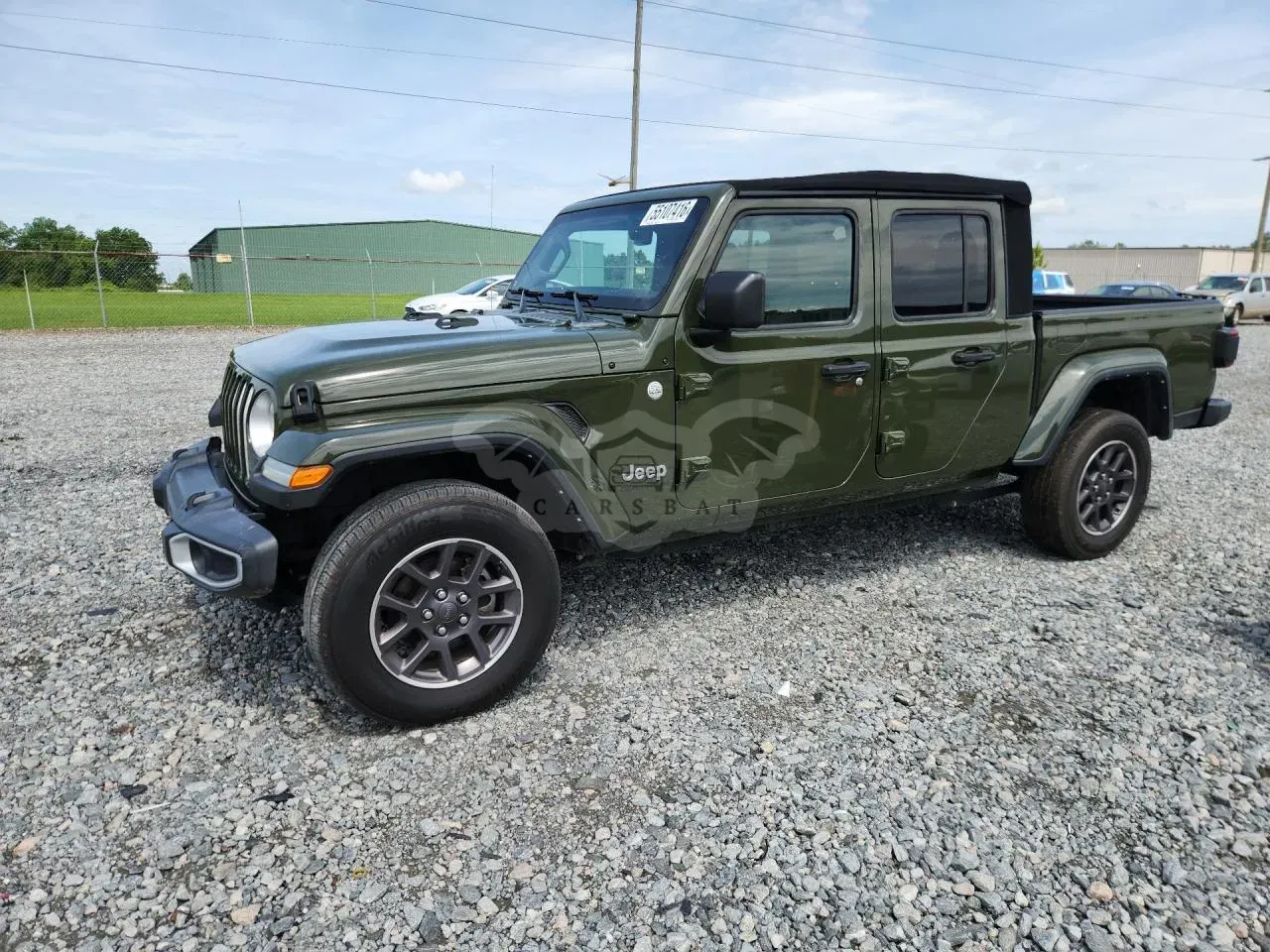 Jeep Gladiator 3.6L 6 2022