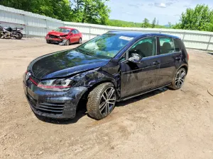 Volkswagen Golf 2L 4 2017