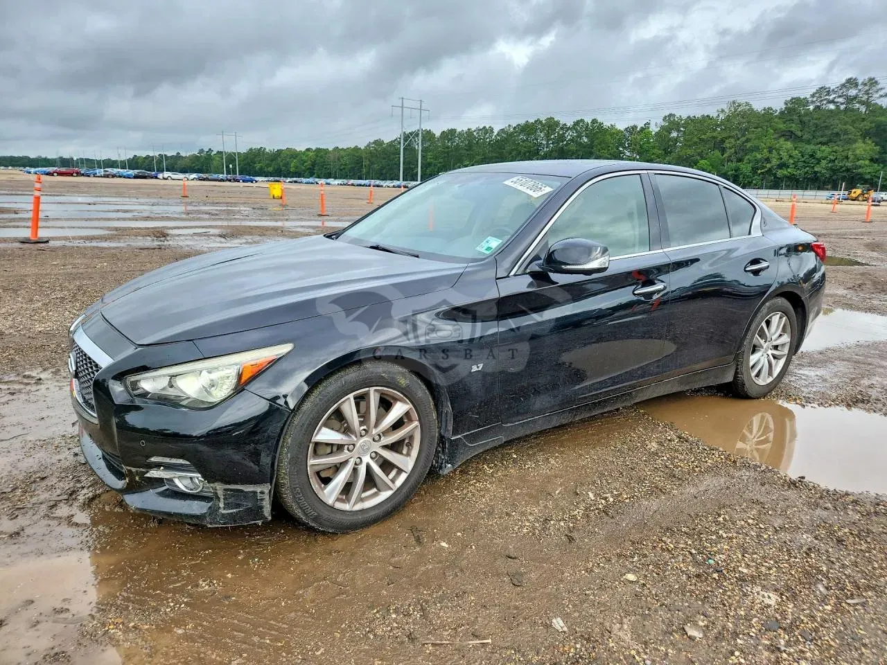 Infiniti Q50 3.7L 6 2015