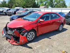 Toyota Corolla 1.8L 4 2019