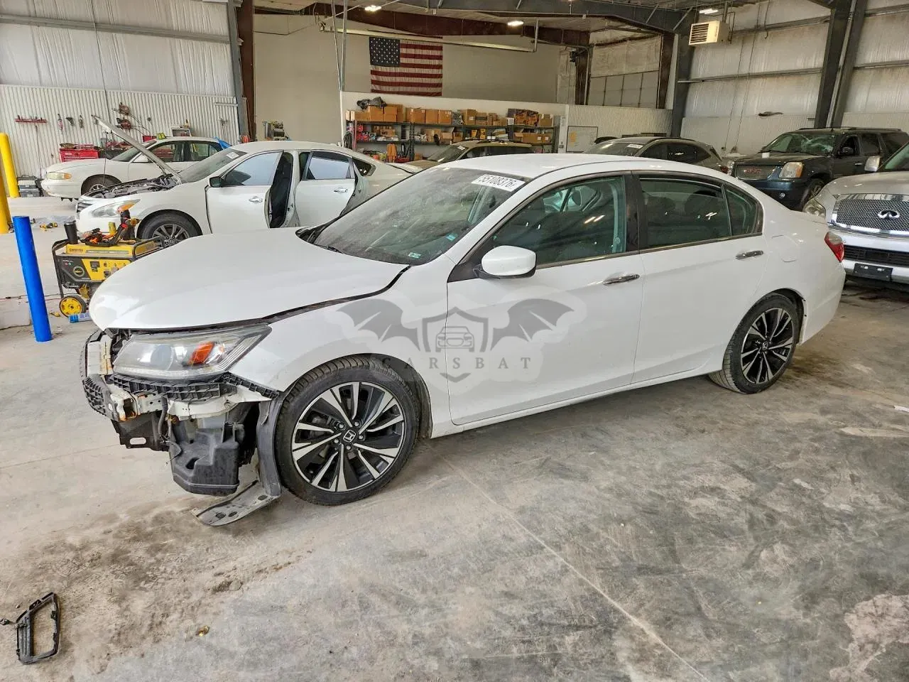 Honda Accord 2.4L 4 2015