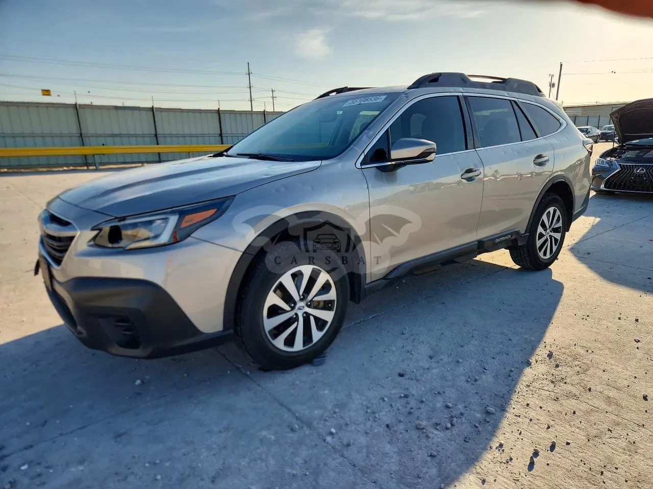 Subaru Outback 2.5L 4 2020