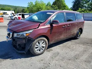 Kia Sedona 3.3L 6 2016