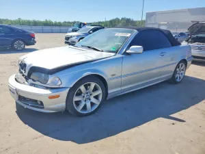 BMW 3 Series 2.5L 6 2002