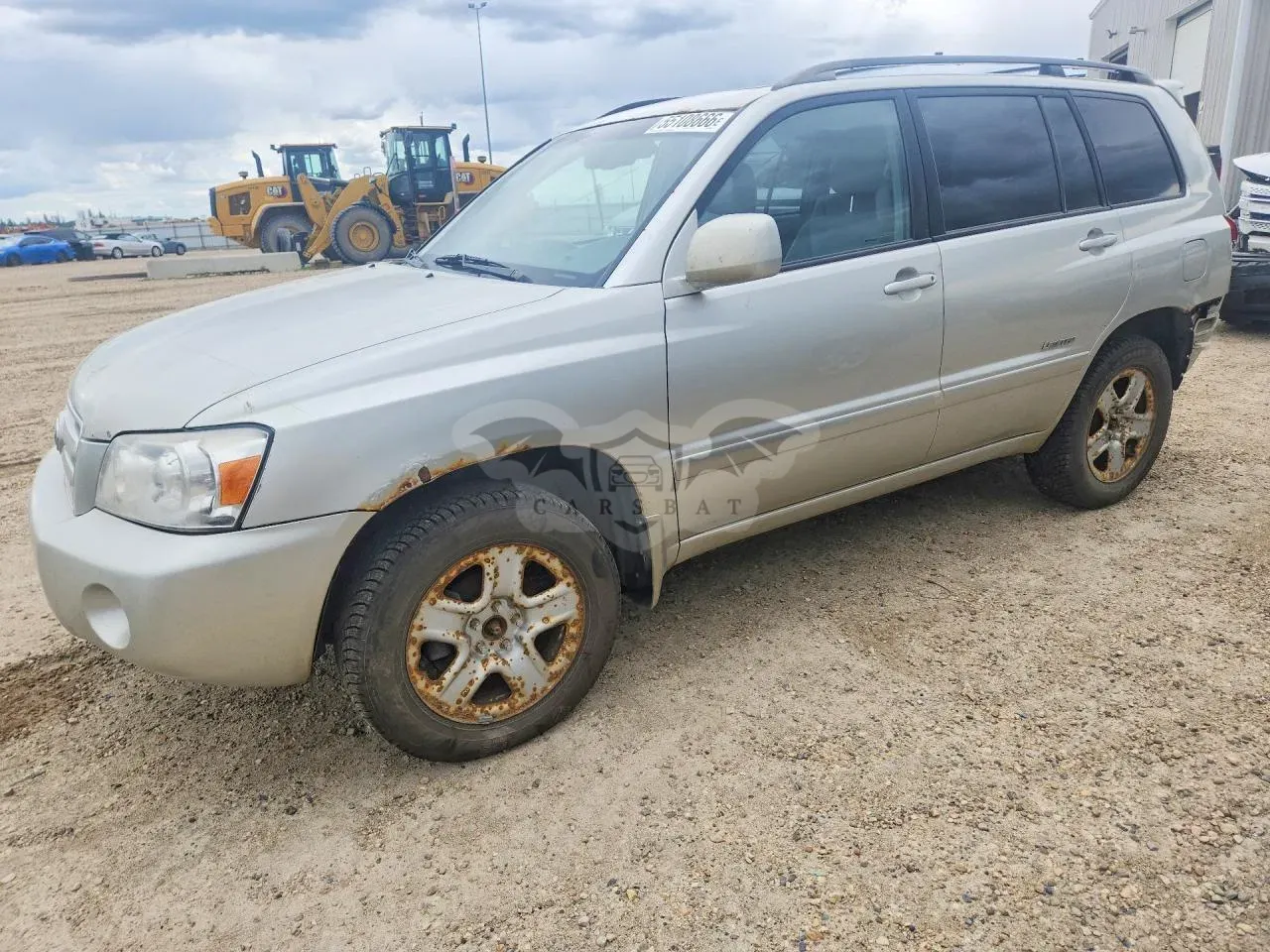 Toyota Highlander 3.3L 6 2007
