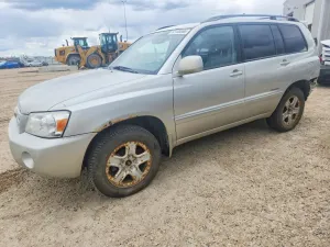 Toyota Highlander 3.3L 6 2007