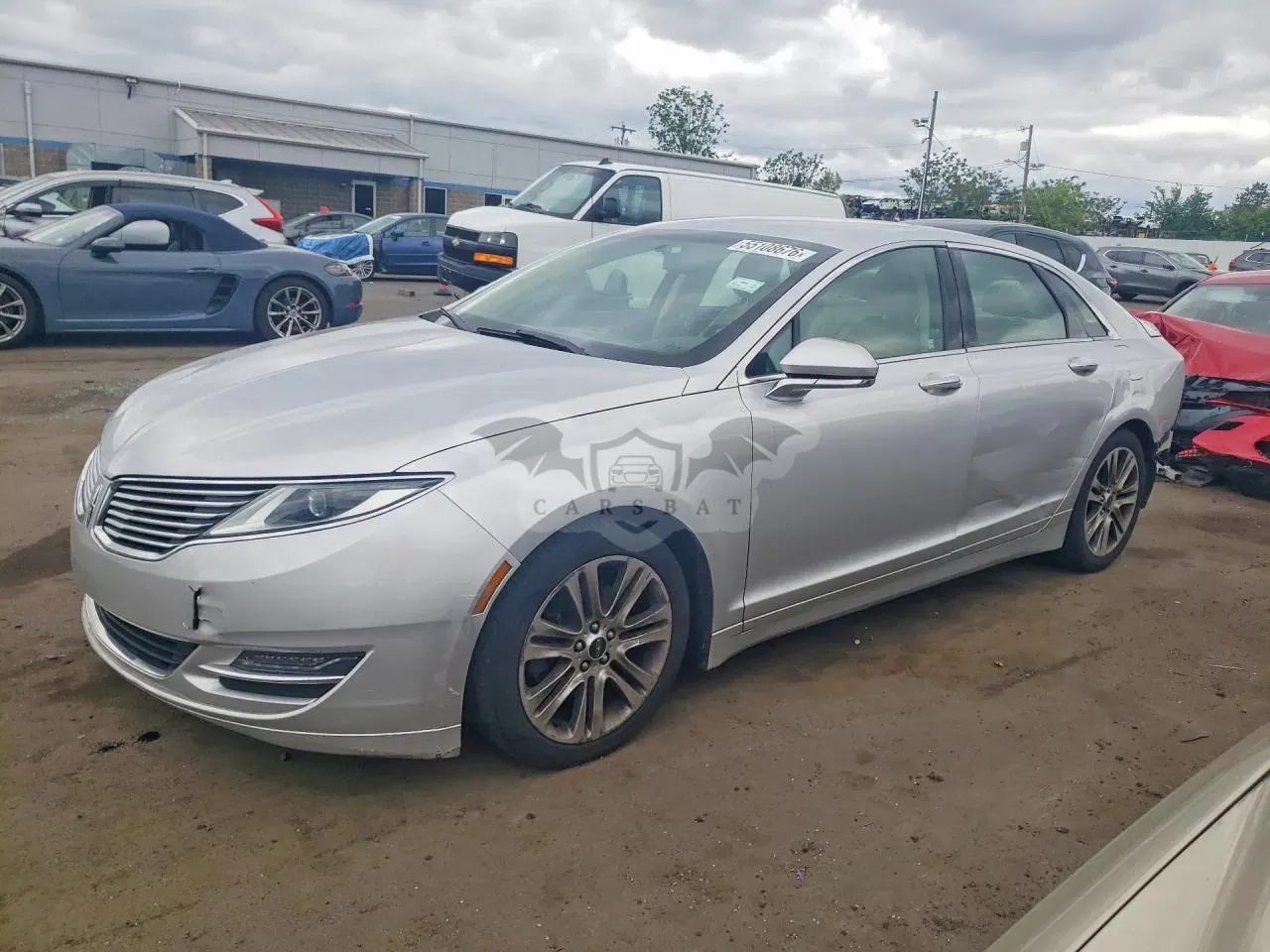 Lincoln MKZ 2.0L 4 2014