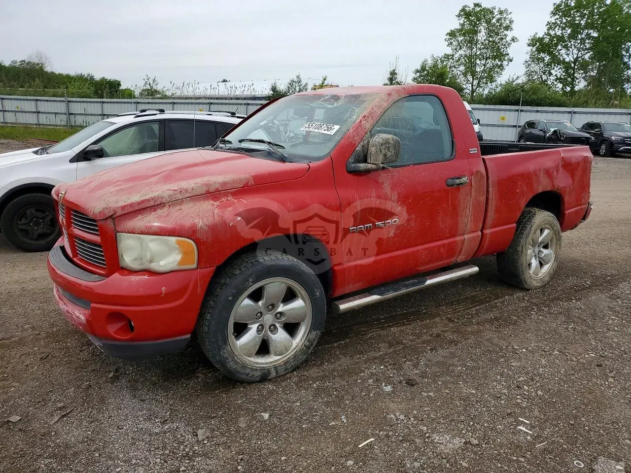 Dodge RAM 4.7L 8 2002