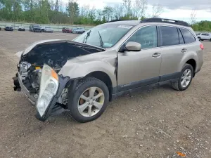 Subaru Outback 2.5L 4 2014