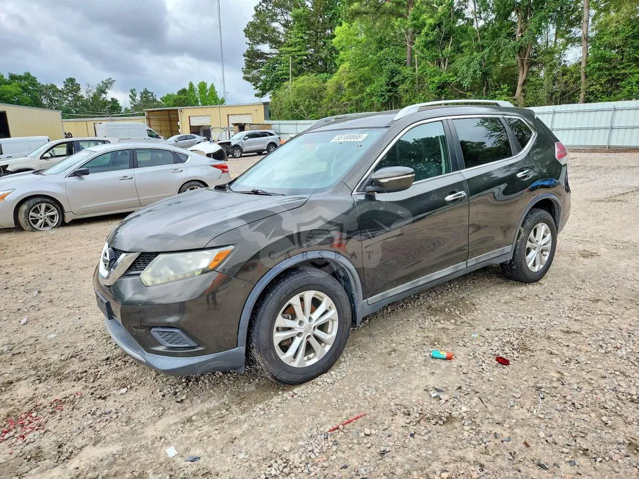 Nissan Rogue 2.5L 4 2014