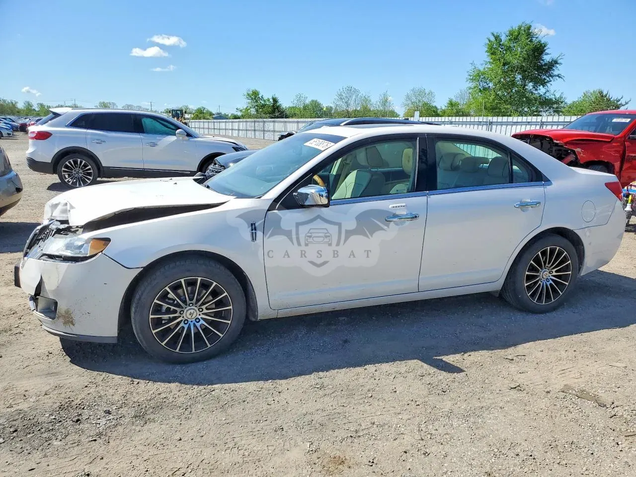 Lincoln MKZ 3.5L 6 2010
