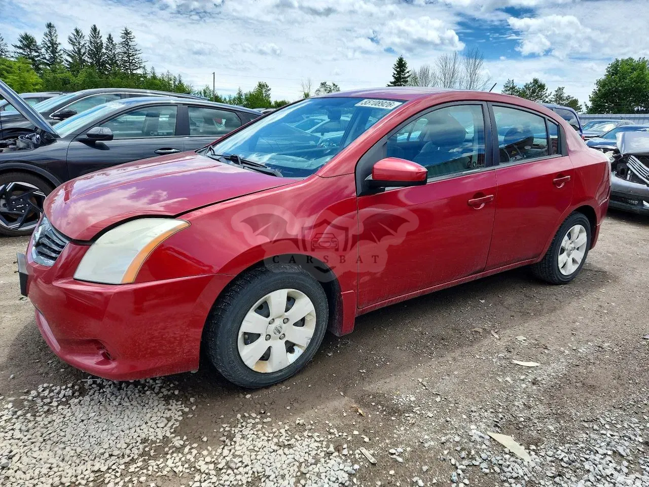 Nissan Sentra 2.0L 4 2010