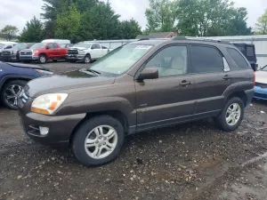 Kia Sportage 2.7L 6 2006
