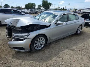 BMW 7 Series 4.4L 8 2018