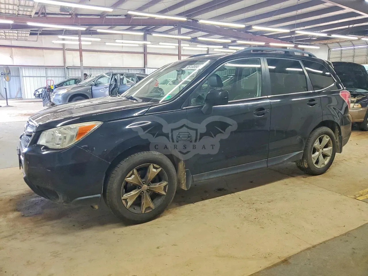 Subaru Forester 2.5L 4 2015