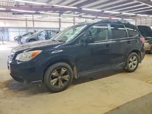 Subaru Forester 2.5L 4 2015