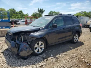 Subaru Forester 2.5L 4 2014