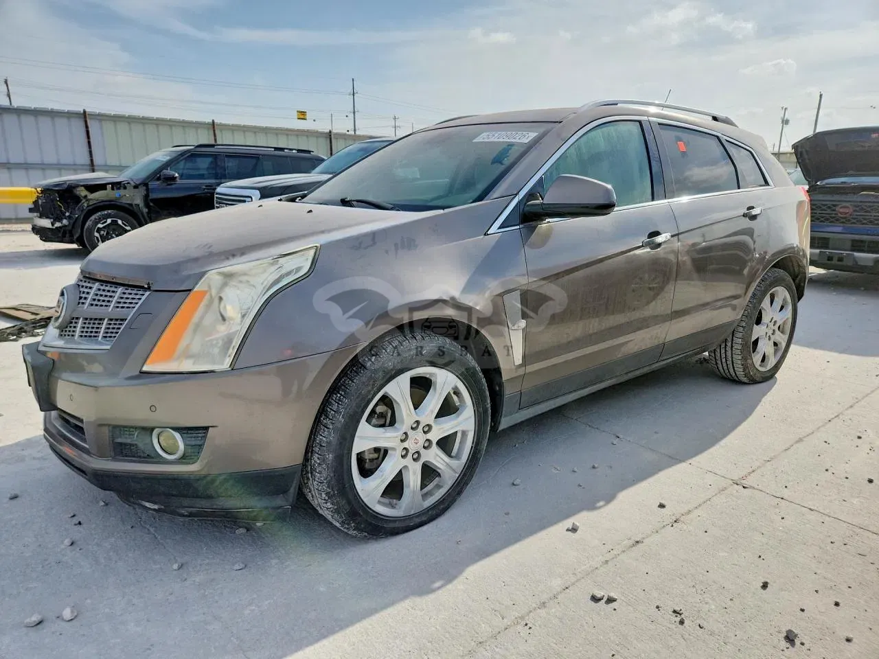 Cadillac SRX 3.0L 6 2011