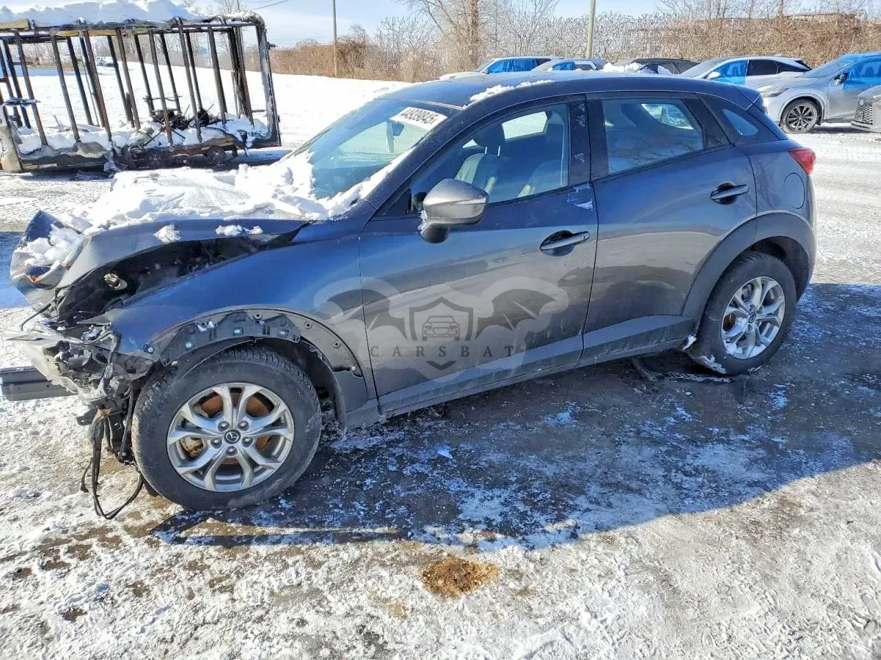 Mazda CX-3 2.0L 4 2021