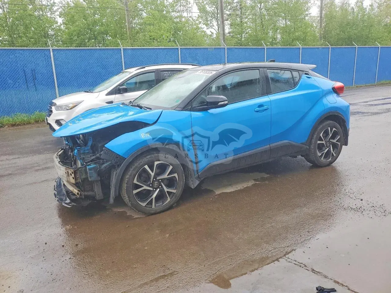 Toyota C-HR 2.0L 4 2019