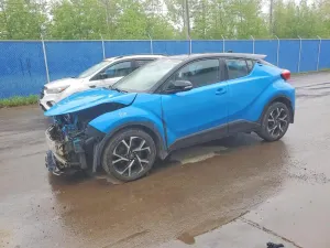 Toyota C-HR 2.0L 4 2019