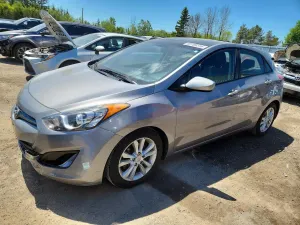 Hyundai Elantra 1.8L 4 2013