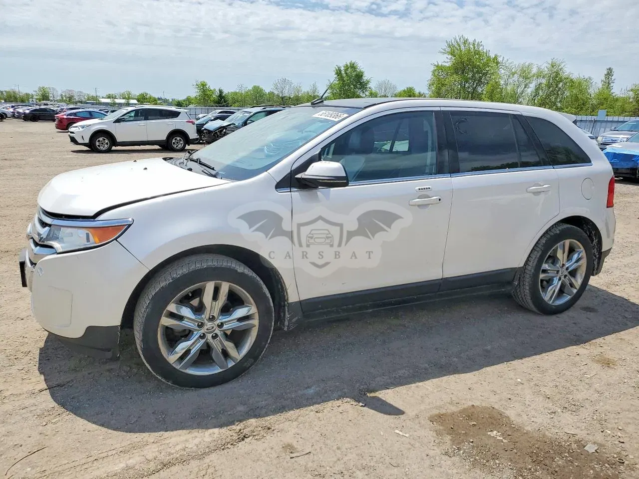 Ford Edge 2.0L 4 2013