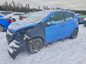 Chevrolet Spark 1.2L 4 2013