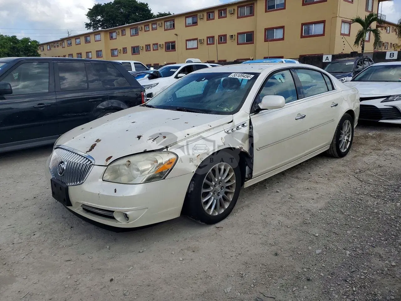Buick Lucerne 4.6L 8 2008