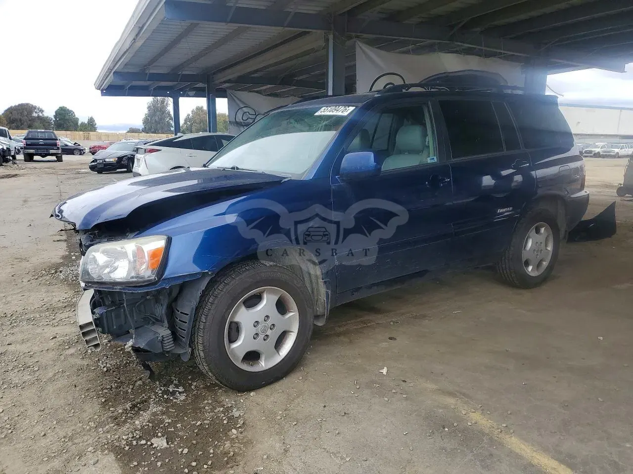Toyota Highlander 3.3L 6 2006