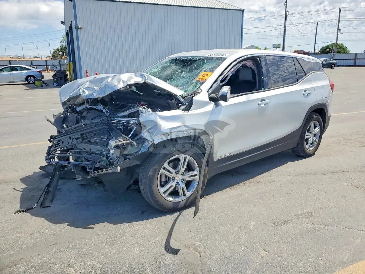 GMC Terrain 1.5L 4 2018