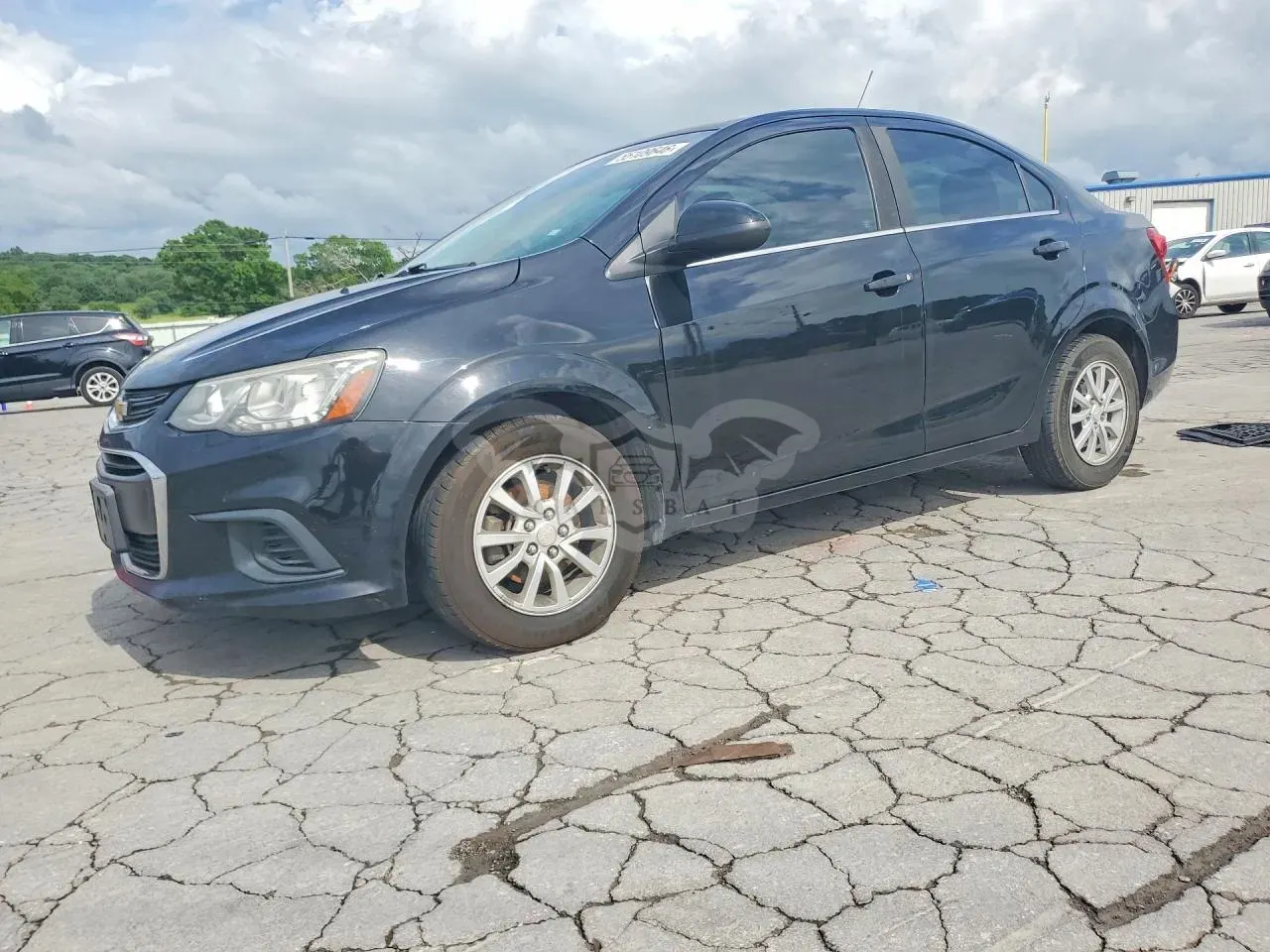 Chevrolet Aveo (Sonic) 1.8L 4 2018