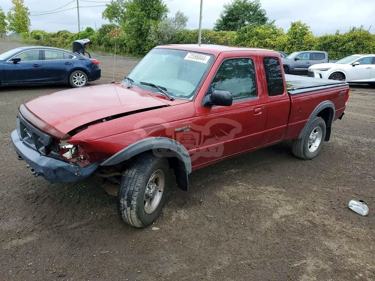 Ford Ranger 4.0L 6 1998