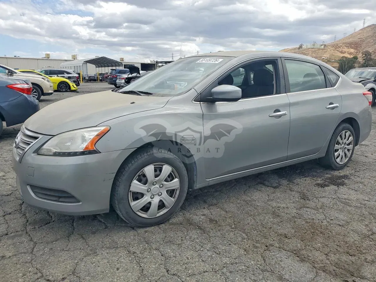 Nissan Sentra 1.8L 4 2014