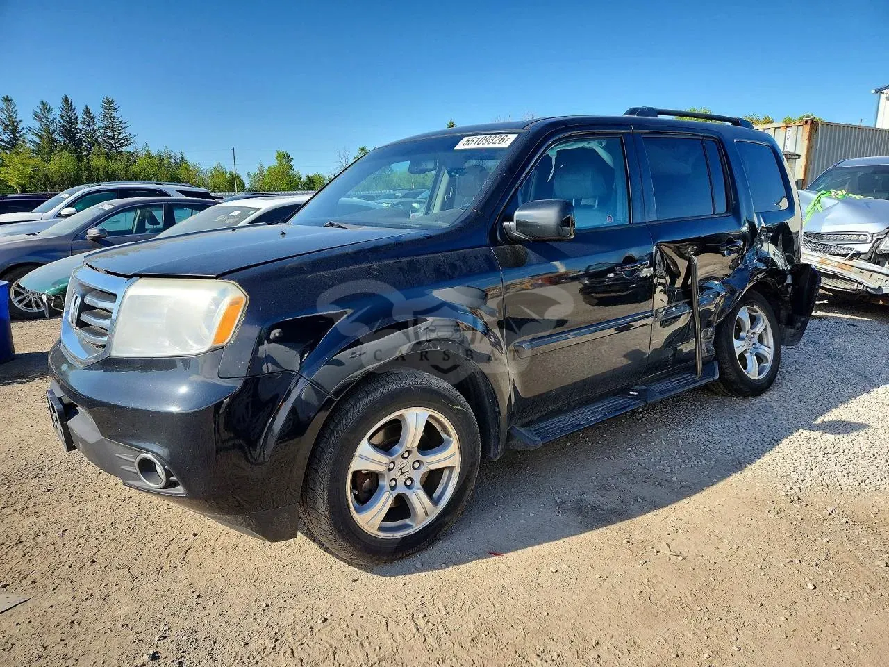 Honda Pilot 3.5L 6 2013