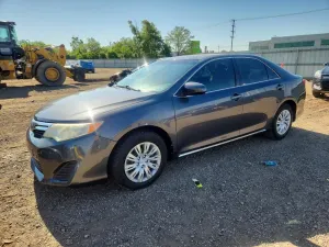 Toyota Camry 2.5L 4 2012