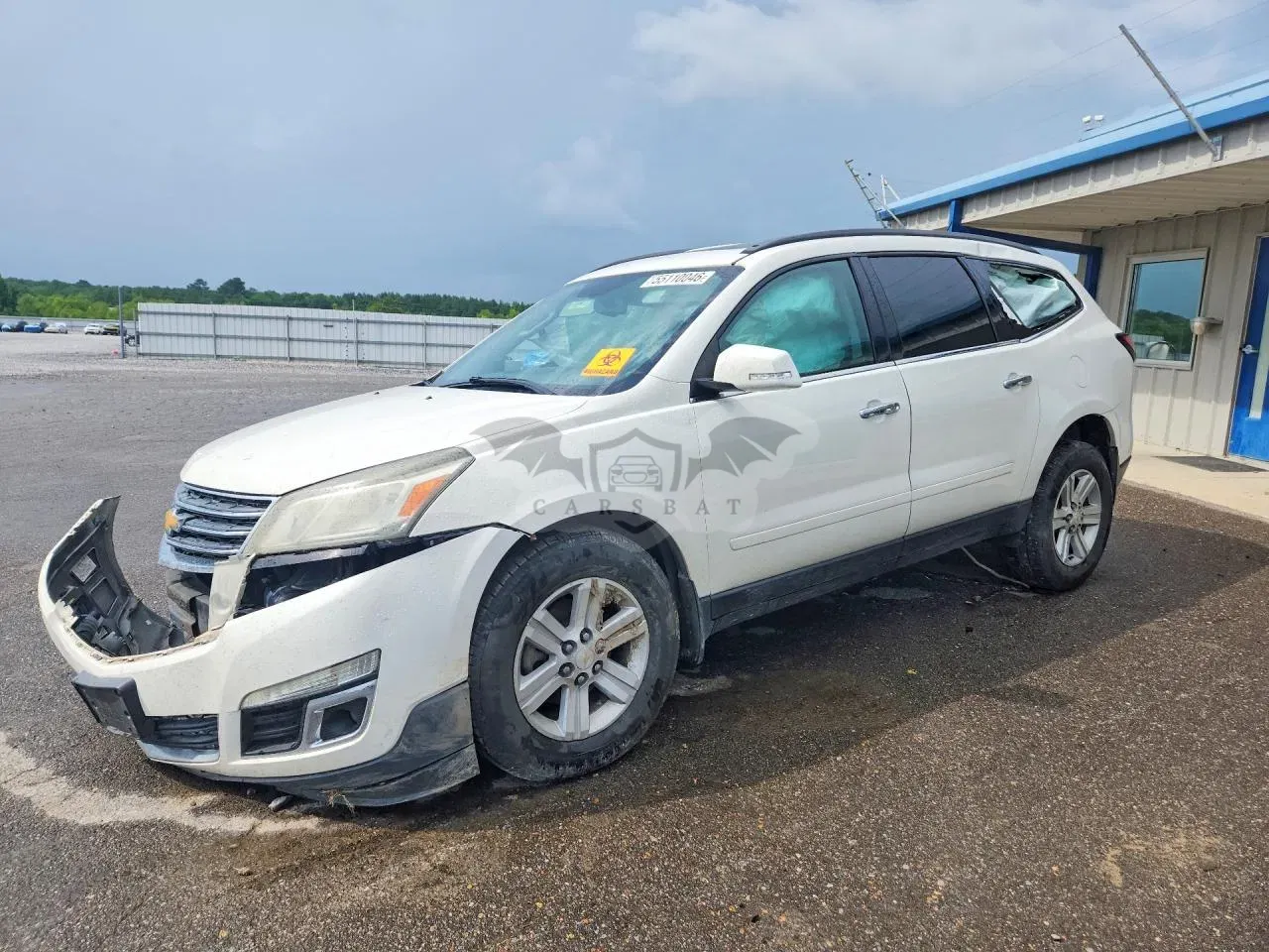 Chevrolet Traverse 3.6L 6 2013
