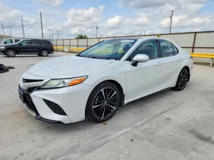 Toyota Camry 2.5L 4 2020