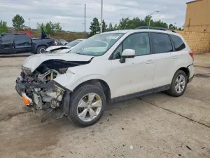Subaru Forester 2.5L 4 2015