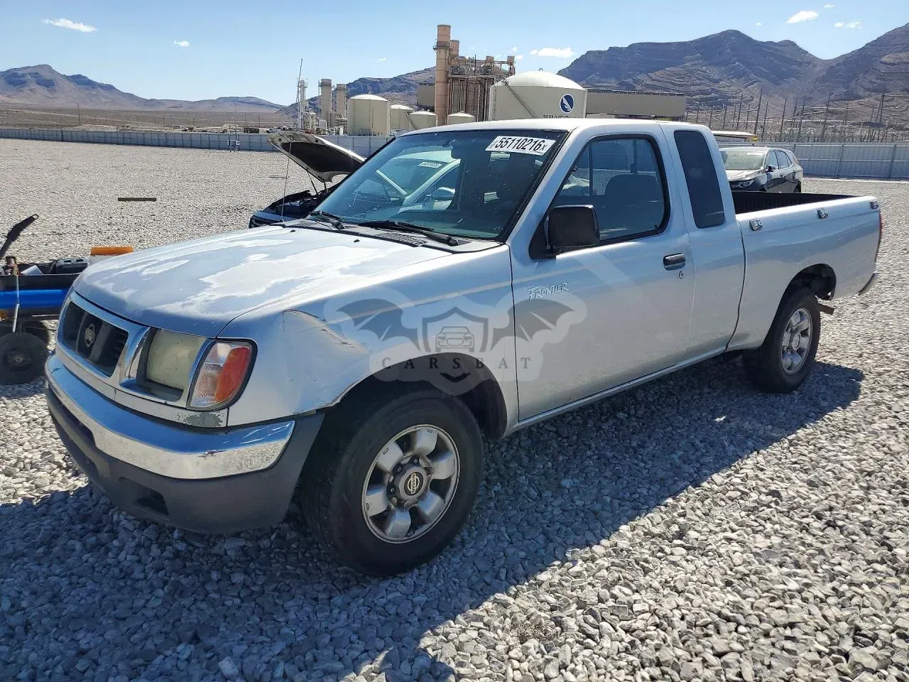 Nissan Frontier 2.4L 4 2000