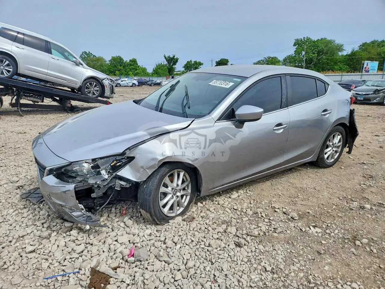 Mazda 3 2.0L 4 2016